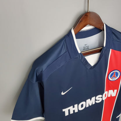 Camiseta PSG I 02/03 Hombre (Retro) - Versión Hincha