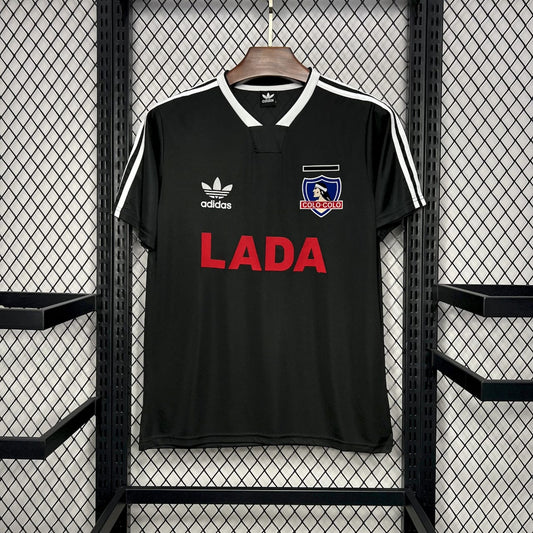 Camiseta Colo-Colo Visitante 1991 Hombre (Retro) - Versión Hincha