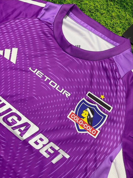 Camiseta Colo-Colo Portero Visitante 2026/27 - Versión Hincha