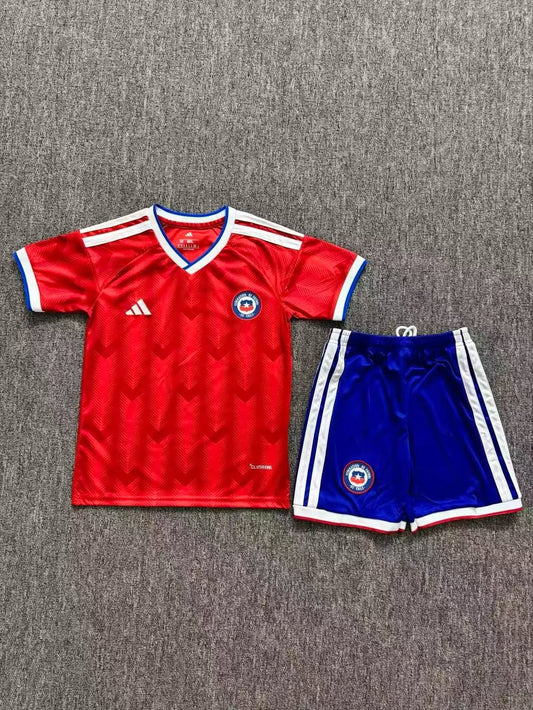 Conjunto Infantil Chile Local 2026/27 Conjunto Infantil