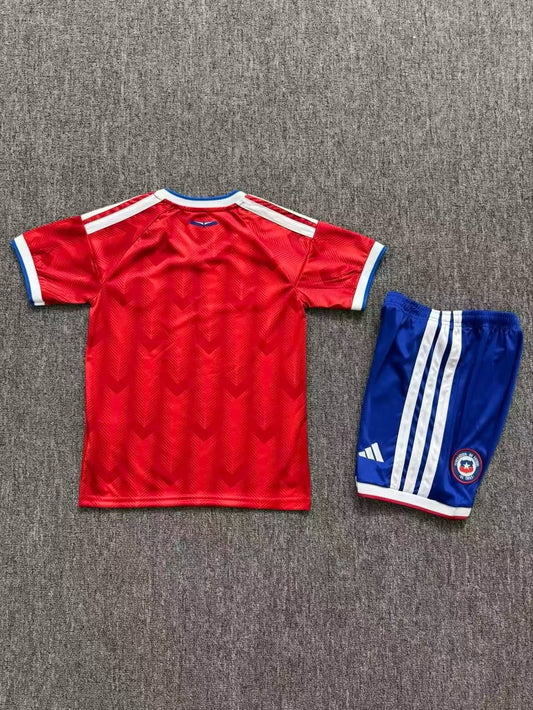 Conjunto Infantil Chile Local 2026/27 Conjunto Infantil
