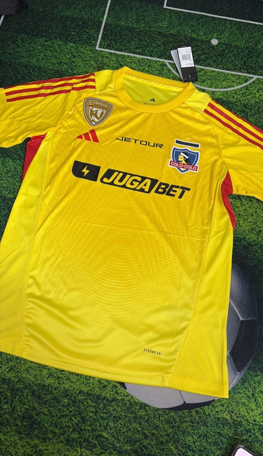 Camiseta Colo-Colo Portero Local 2026/27 - Versión Hincha