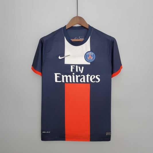 Camiseta PSG I 13/14 Hombre (Retro) - Versión Hincha