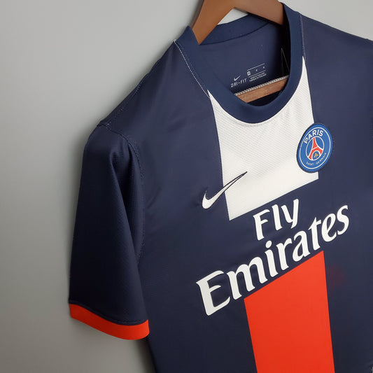 Camiseta PSG I 13/14 Hombre (Retro) - Versión Hincha