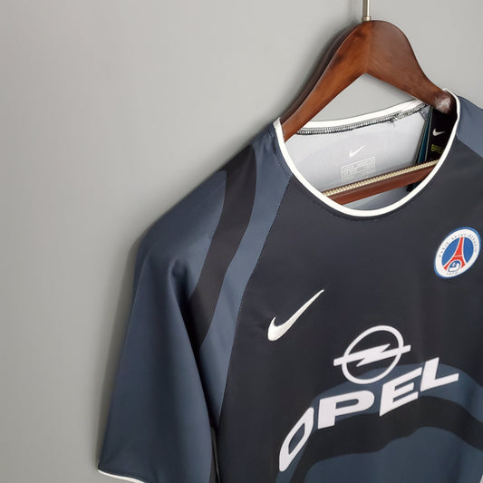 Camiseta PSG Iii 01/02 Hombre (Retro) - Versión Hincha
