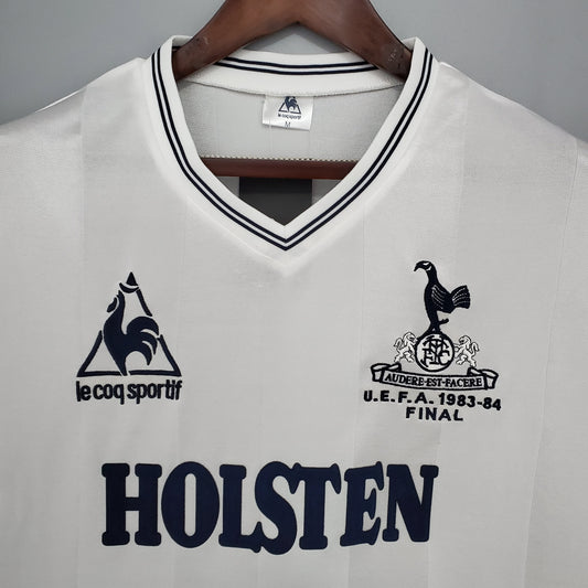 Camiseta Tottenham L 83/84 Hombre (Retro) - Versión Hincha