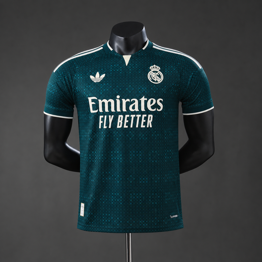 Camiseta Visitante Real Madrid 2026/27 - Versión Jugador
