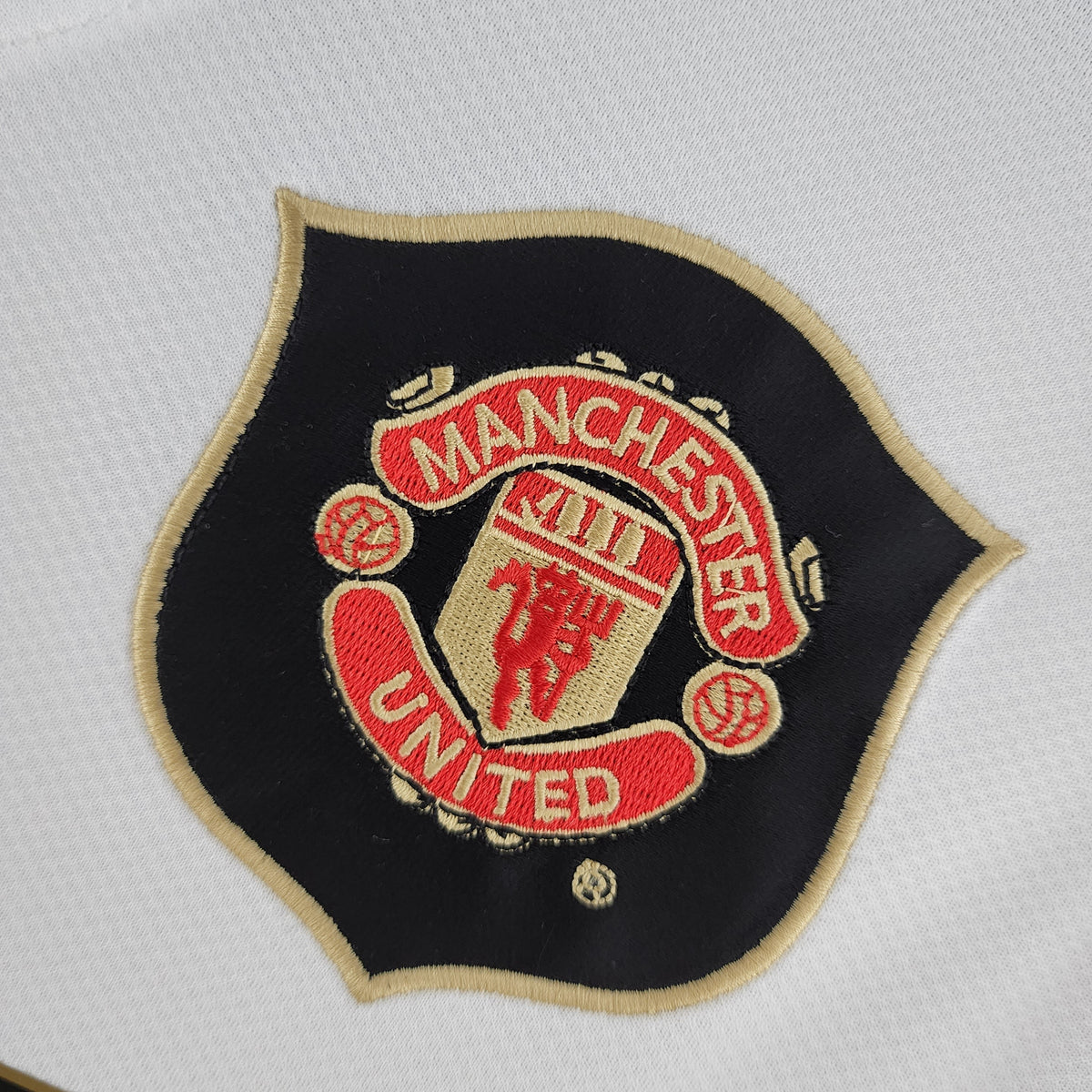 Camiseta Manchester United Ii 06/07 Hombre (Retro) - Versión Hincha