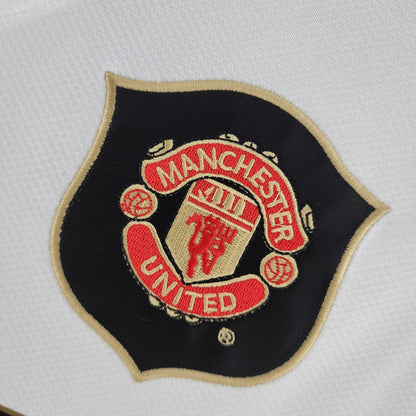 Camiseta Manchester United Ii 06/07 Hombre (Retro) - Versión Hincha