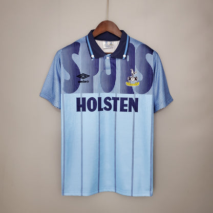 Camiseta Tottenham L 92/94 Hombre (Retro) - Versión Hincha