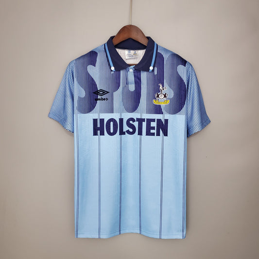 Camiseta Tottenham L 92/94 Hombre (Retro) - Versión Hincha