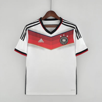 Camiseta Alemania Local 2014 Hombre (Retro) - Versión Hincha