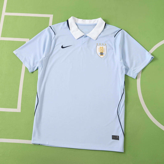 Camiseta Local Uruguay Mundial 2026 - Versión Hincha