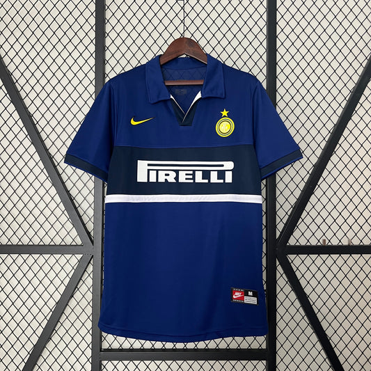 Camiseta Inter de Milan Iii 98/99 Hombre (Retro) - Versión Hincha