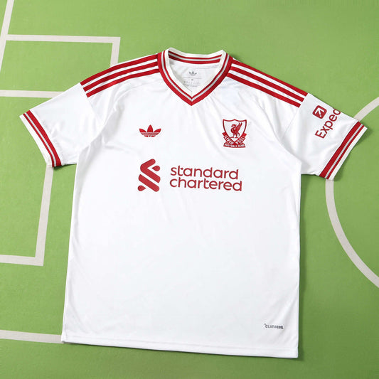 Camiseta Visitante Liverpool 2026/27 - Versión Hincha