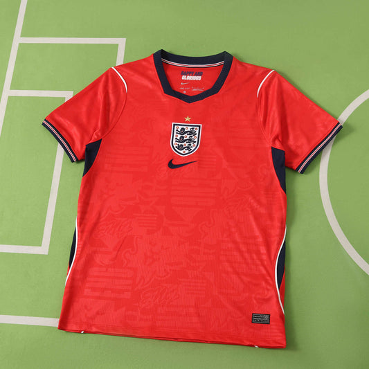 Camiseta Visitante Inglaterra Mundial 2026 - Versión Hincha
