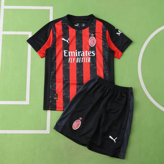 Conjunto Infantil Milan Local 2025/26 Conjunto Infantil