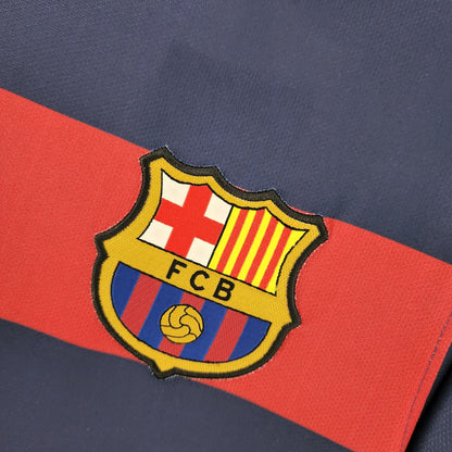 Camiseta Barcelona I 15/16 Hombre (Retro) - Versión Hincha