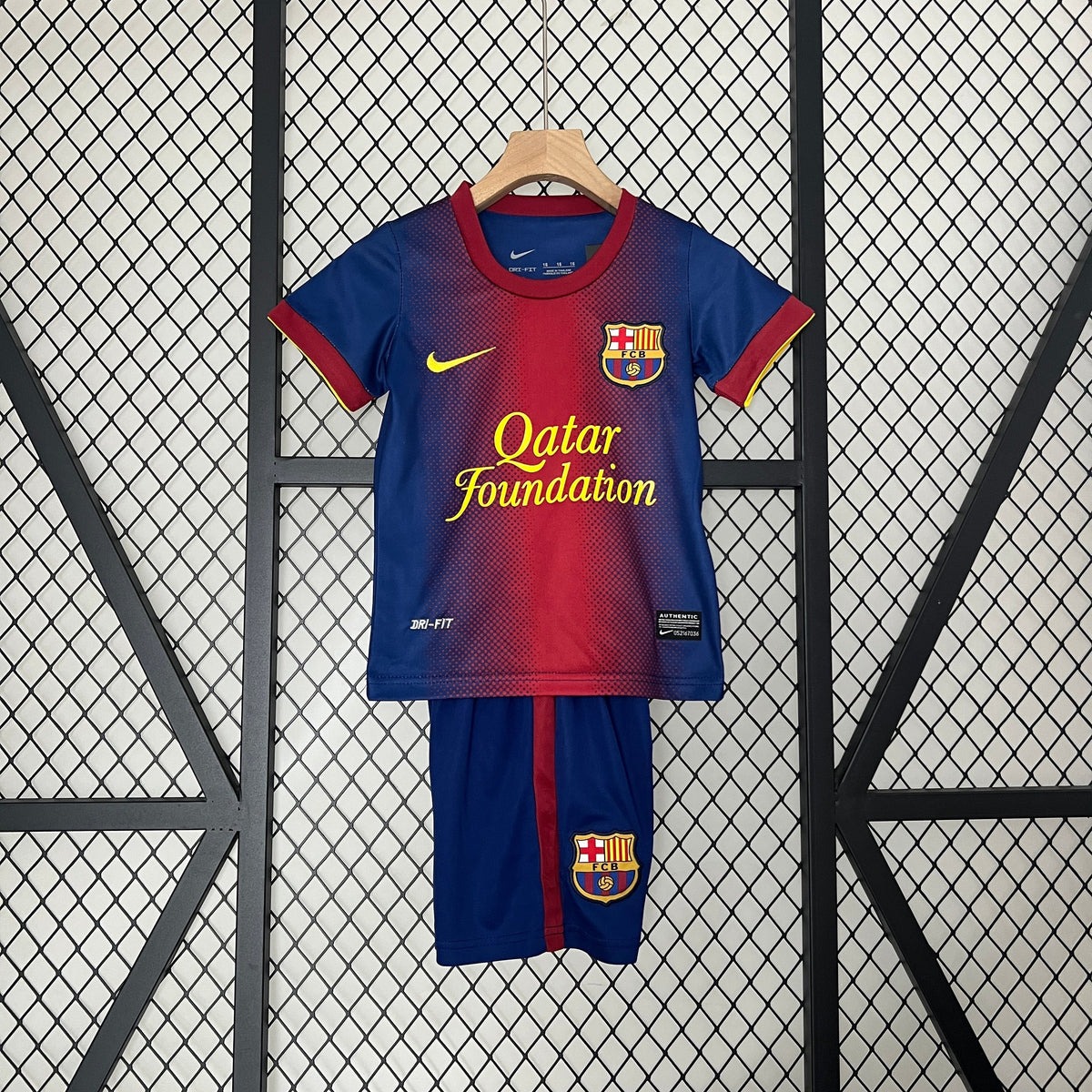 Conjunto Infantil Barcelona I 12/13 Conjunto Infantil (Retro)