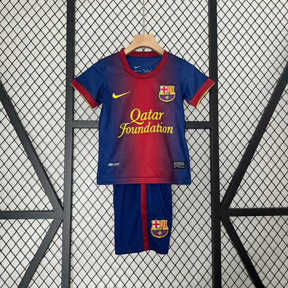 Conjunto Infantil Barcelona I 12/13 Conjunto Infantil (Retro)