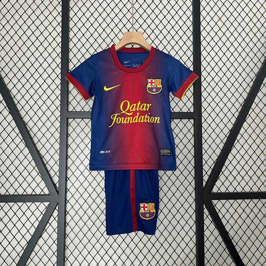 Conjunto Infantil Barcelona I 12/13 Conjunto Infantil (Retro)