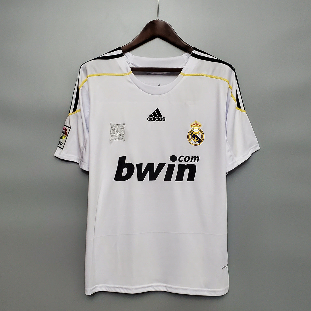 Camiseta Real Madrid I 09/10 Hombre (Retro) - Versión Hincha