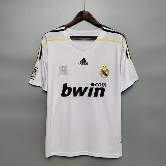 Camiseta Real Madrid I 09/10 Hombre (Retro) - Versión Hincha