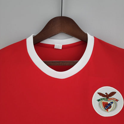 Camiseta Benfica I 73/74 Hombre (Retro) - Versión Hincha