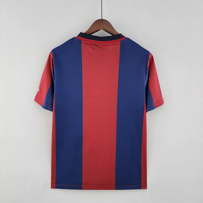 Camiseta Barcelona I 98/99 Hombre (Retro) - Versión Hincha