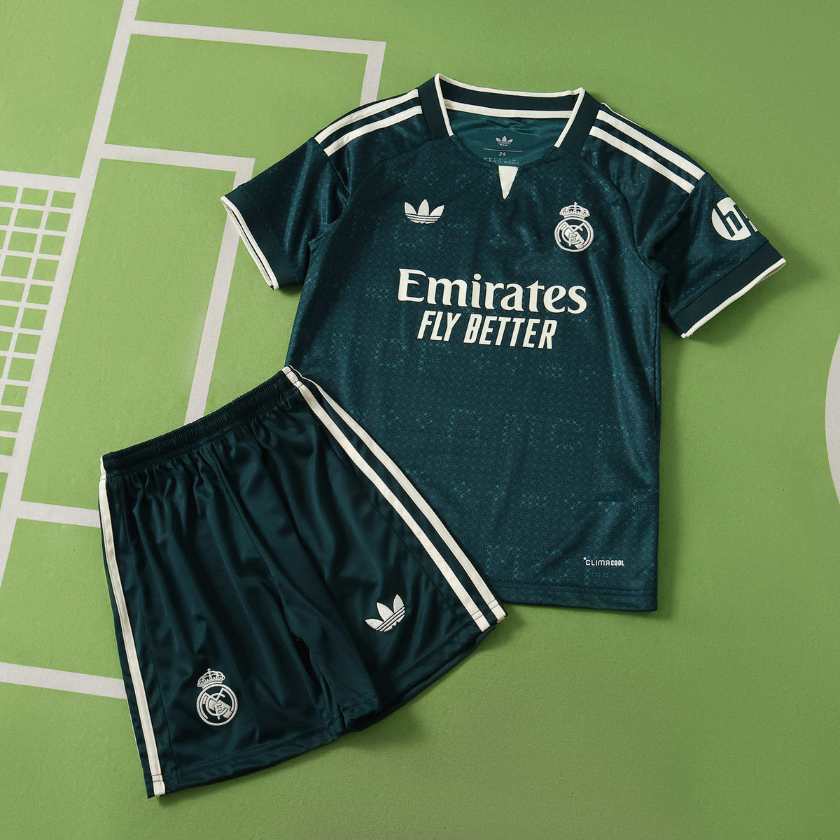Conjunto Infantil Visitante Real Madrid 2026/27