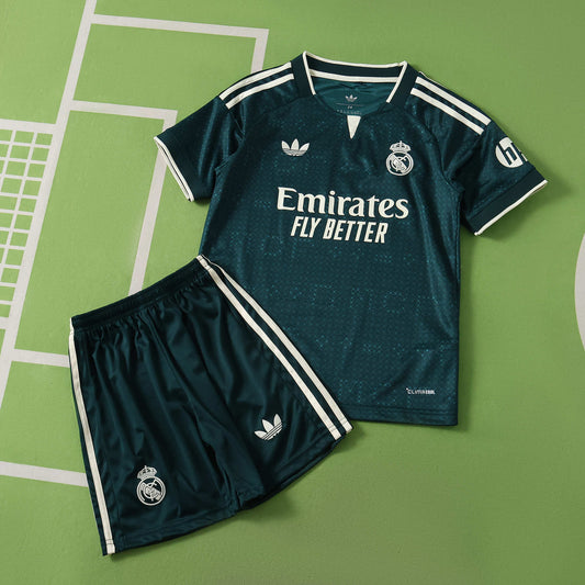 Conjunto Infantil Visitante Real Madrid 2026/27
