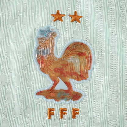 Camiseta Visitante Francia Mundial 2026 - Versión Hincha