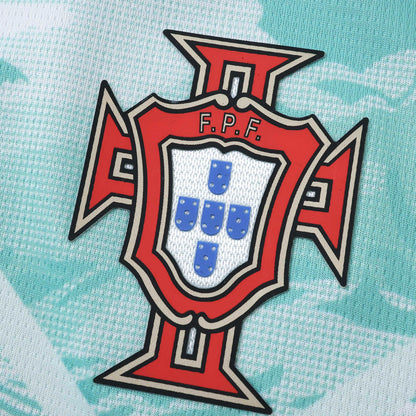 Camiseta Visitante Portugal Mundial 2026 - Versión Hincha