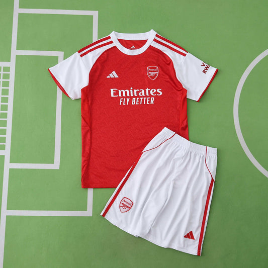 Conjunto Infantil Arsenal Local 2025/26 Conjunto Infantil