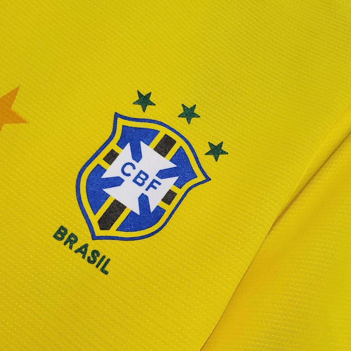 Camiseta Brasil I 94 Hombre (Retro) - Versión Hincha