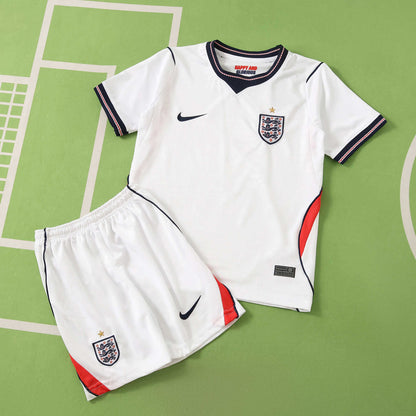Conjunto Infantil Local Inglaterra Mundial 2026