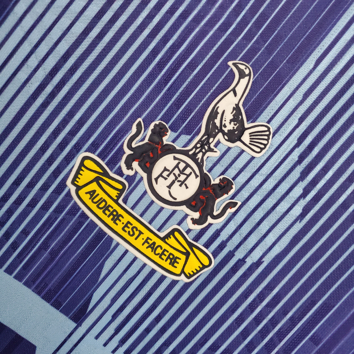 Camiseta Tottenham L 92/94 Hombre (Retro) - Versión Hincha