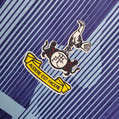 Camiseta Tottenham L 92/94 Hombre (Retro) - Versión Hincha