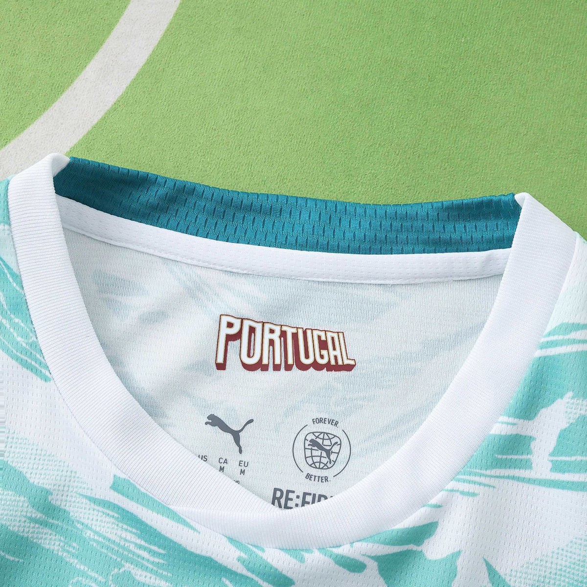 Camiseta Visitante Portugal Mundial 2026 - Versión Hincha
