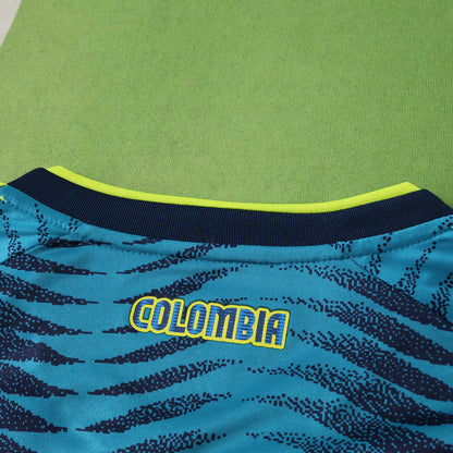 Camiseta Visitante Colombia Mundial 2026 - Versión Hincha