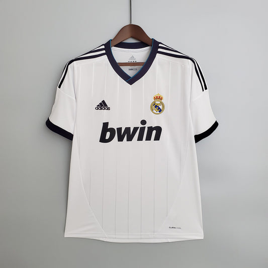Camiseta Real Madrid I 12/13 Hombre (Retro) - Versión Hincha