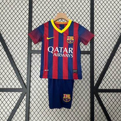 Conjunto Infantil Barcelona I 13/14 Conjunto Infantil (Retro)