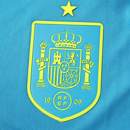 Camiseta Arquero España Mundial 2026 - Versión Hincha