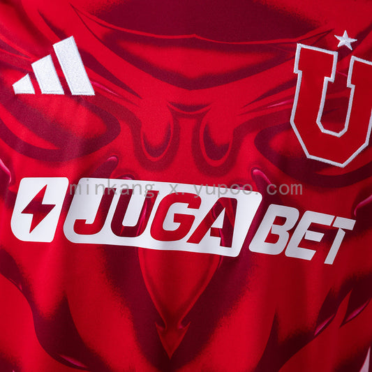 Camiseta Tercera Universidad de Chile 2026/27 - Versión Hincha