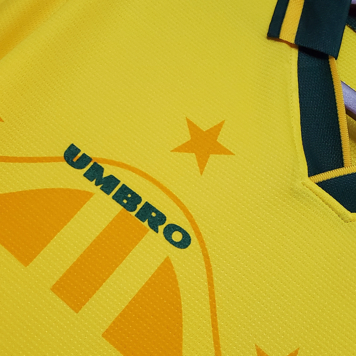 Camiseta Brasil I 94 Hombre (Retro) - Versión Hincha