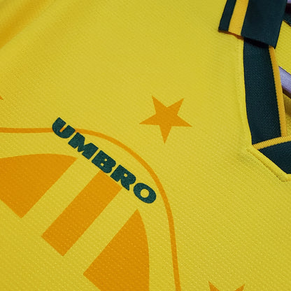 Camiseta Brasil I 94 Hombre (Retro) - Versión Hincha