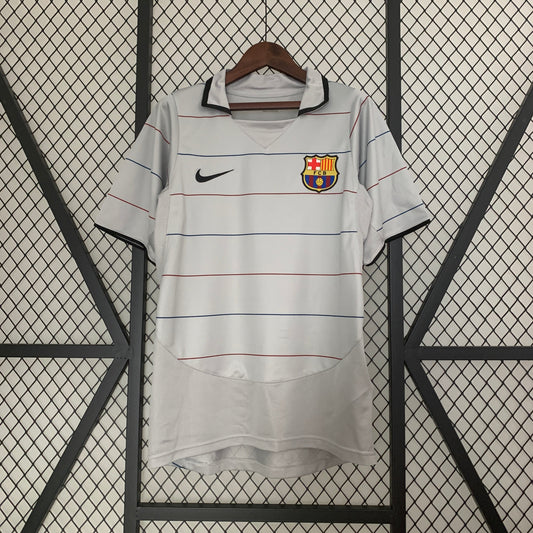Camiseta Barcelona Ii 03/04 Hombre (Retro) - Versión Hincha