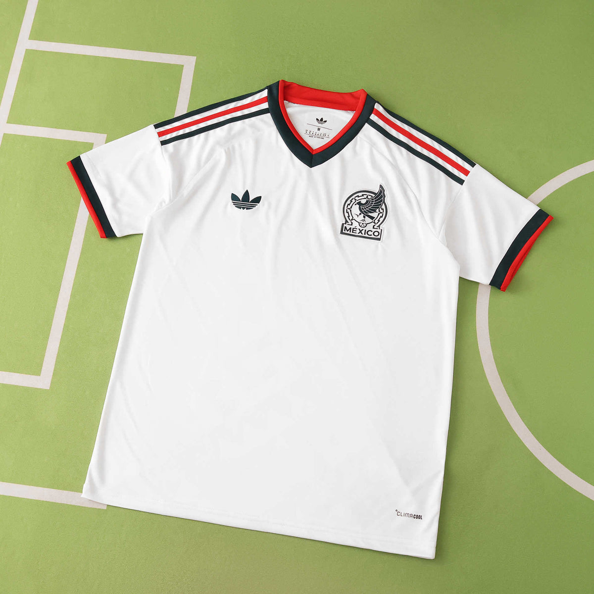 Camiseta Visitante México Mundial 2026 - Versión Hincha