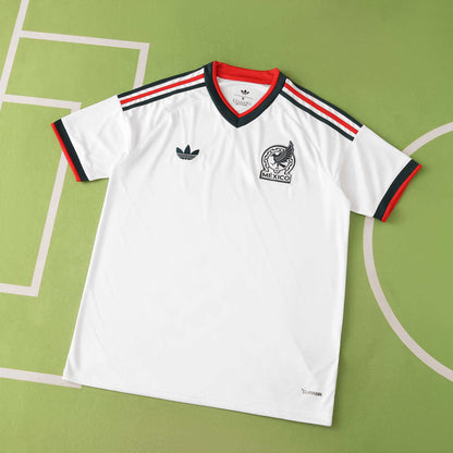 Camiseta Visitante México Mundial 2026 - Versión Hincha