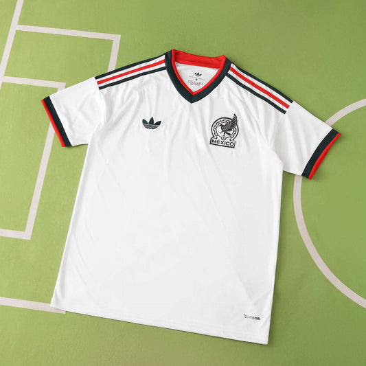 Camiseta Visitante México Mundial 2026 - Versión Hincha